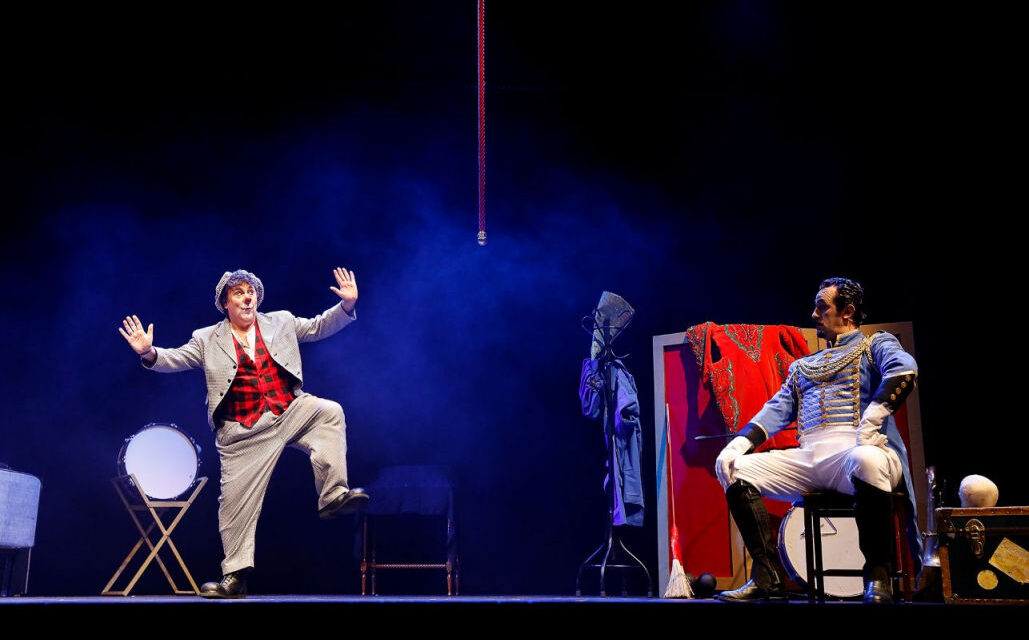 IL CLOWN DEI CLOWN: DAVID LARIBLE da domenica in tournée nel Circuito ERT