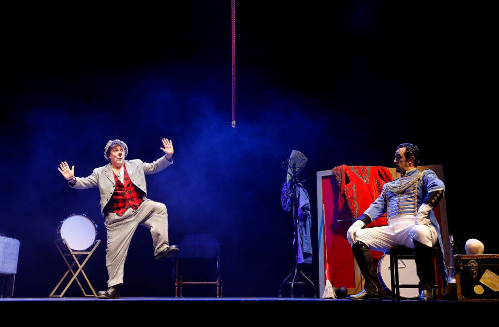 IL CLOWN DEI CLOWN: DAVID LARIBLE da domenica in tournée nel Circuito ERT