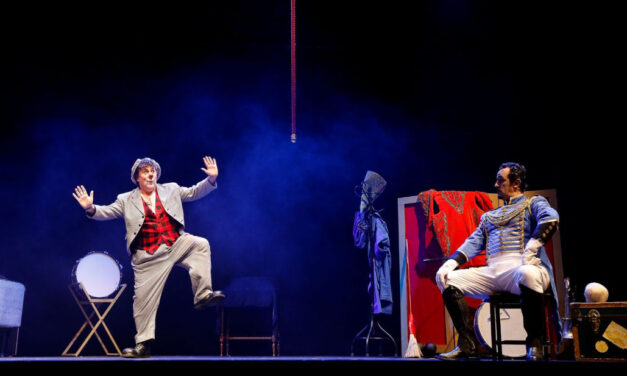 IL CLOWN DEI CLOWN: DAVID LARIBLE da domenica in tournée nel Circuito ERT