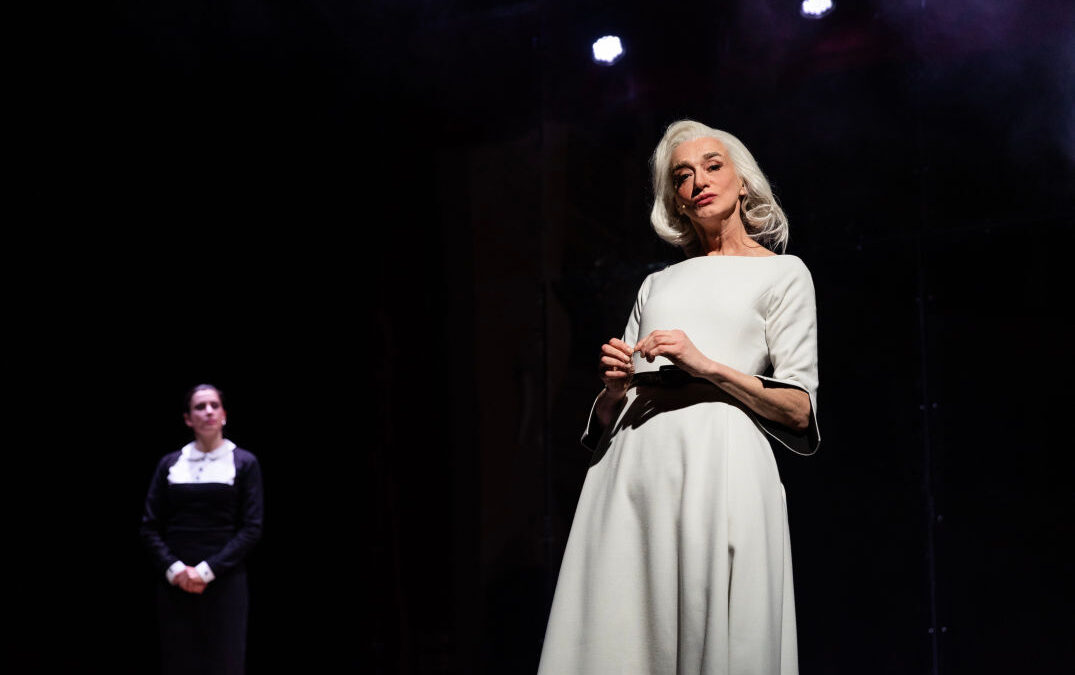 DRUSILLA FOER È “VENERE NEMICA” SOLD OUT AL TEATRO NUOVO GIOVANNI DA UDINE