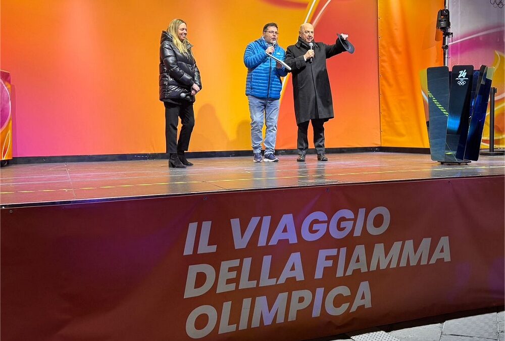 FIAMMA OLIMPICA A TRIESTE, LE DICHIARAZIONI DEL SINDACO ROBERTO DIPIAZZA E DELL’ASSESSORE ALLO SPORT ELISA LODI