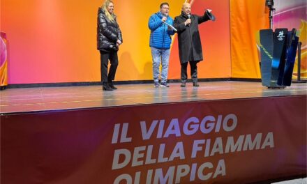 FIAMMA OLIMPICA A TRIESTE, LE DICHIARAZIONI DEL SINDACO ROBERTO DIPIAZZA E DELL’ASSESSORE ALLO SPORT ELISA LODI