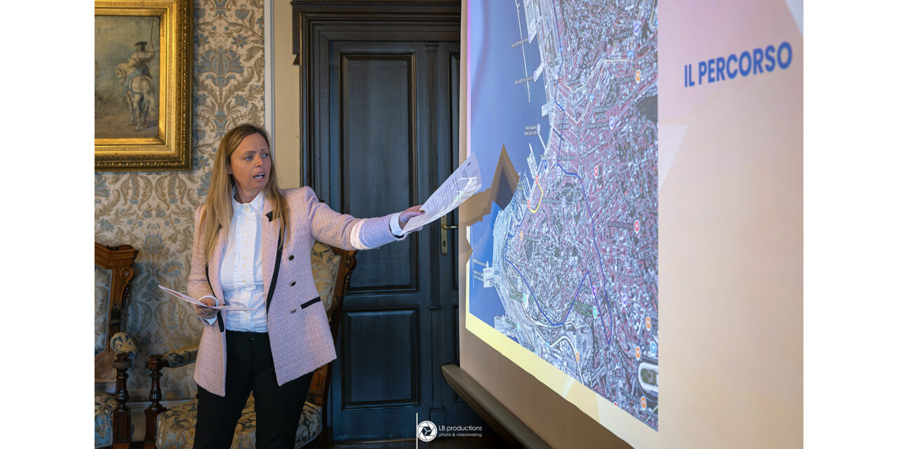 TRIESTE ACCOGLIE LA FIAMMA OLIMPICA DEI GIOCHI INVERNALI 2026