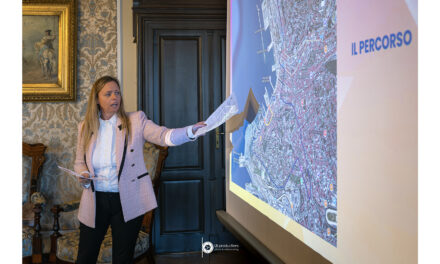 TRIESTE ACCOGLIE LA FIAMMA OLIMPICA DEI GIOCHI INVERNALI 2026