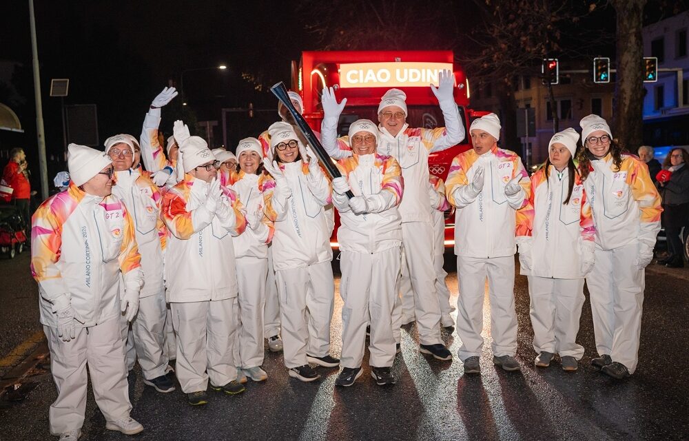 Special Olympics Italia nel Viaggio della Fiamma Olimpica: lo sport come strumento di unione e inclusione