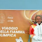 MARIO TONIUTTI, AMMINISTRATORE DELEGATO DI GRUPPO ILLIRIA, TEDOFORO A CIVIDALE PER MILANO CORTINA 2026
