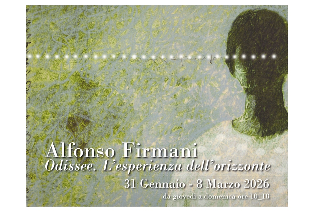 NELLA SALA NATHAN IN PORTO VECCHIO – PORTO VIVO LA MOSTRA DI ALFONSO FIRMANI “ODISEE. L’ESPERIENZA DELL’ORIZZONTE”