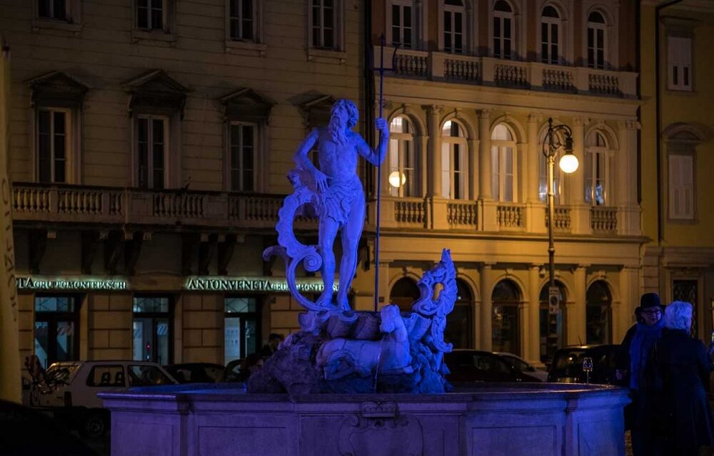 GIORNATA NAZIONALE DELLE VITTIME CIVILI DELLE GUERRE E DEI CONFLITTI NEL MONDO: DOMENICA 1° FEBBRAIO LA FONTANA DEL NETTUNO SARÀ ILLUMINATA DI BLU