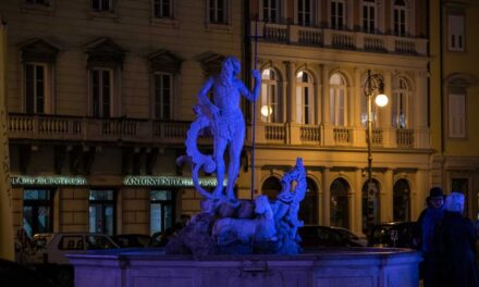 GIORNATA NAZIONALE DELLE VITTIME CIVILI DELLE GUERRE E DEI CONFLITTI NEL MONDO: DOMENICA 1° FEBBRAIO LA FONTANA DEL NETTUNO SARÀ ILLUMINATA DI BLU