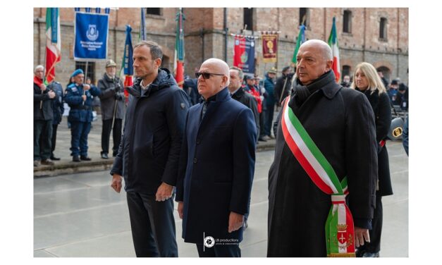 GIORNO DELLA MEMORIA 2026: LA SOLENNE CERIMONIA ALLA RISIERA DI SAN SABBA