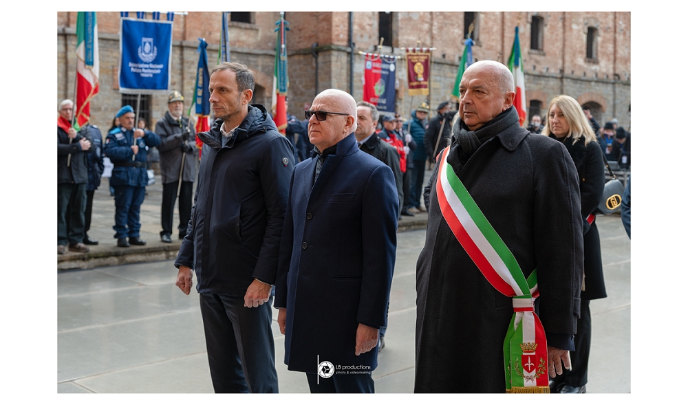 GIORNO DELLA MEMORIA 2026: LA SOLENNE CERIMONIA ALLA RISIERA DI SAN SABBA