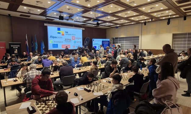 Il 30° Hit Open è in corso a Nova Gorica: gli scacchi internazionali protagonisti al Perla