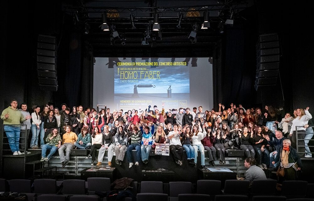 I VINCITORI DEL CONCORSO ARTISTICO della 21a Edizione di QUESTA VOLTA METTI IN SCENA… HOMO FABER