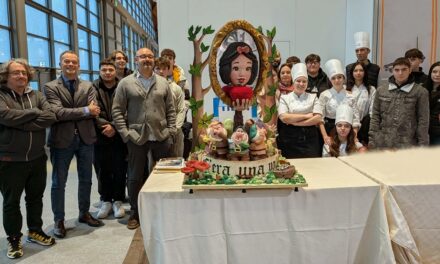 LA PASTICCERIA DELLO IAL FVG DI AVIANO TRIONFA PER LA SECONDA VOLTA CONSECUTIVA AL SIGEP GIOVANI DI RIMINI
