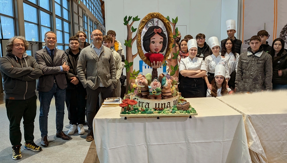 LA PASTICCERIA DELLO IAL FVG DI AVIANO TRIONFA PER LA SECONDA VOLTA CONSECUTIVA AL SIGEP GIOVANI DI RIMINI