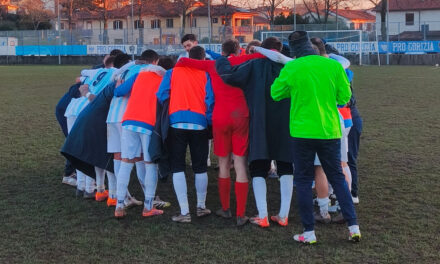 PRO GORIZIA: TRIS SUL RIVE FLAIBANO E PRIMA VITTORIA CASALINGA