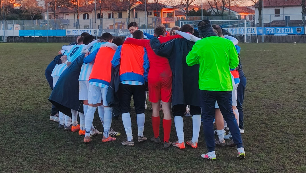 PRO GORIZIA: TRIS SUL RIVE FLAIBANO E PRIMA VITTORIA CASALINGA