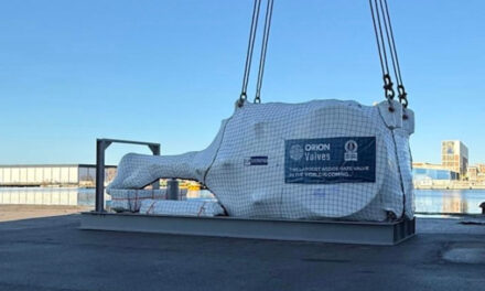 ORION VALVES: LA VALVOLA DEL GUINNESS WORLD RECORD LASCIA TRIESTE