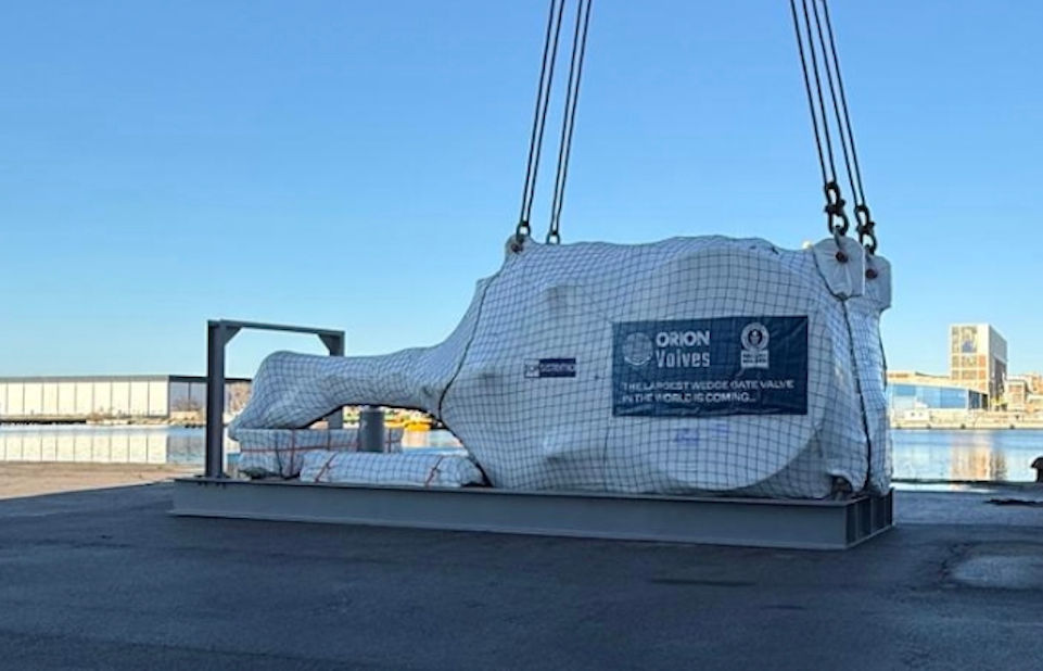 ORION VALVES: LA VALVOLA DEL GUINNESS WORLD RECORD LASCIA TRIESTE