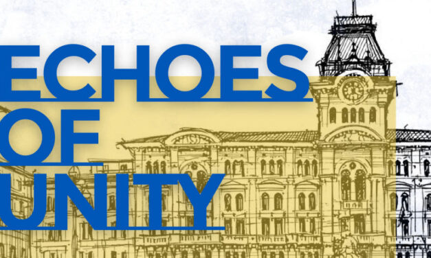 PRESSO LA SALA COMUNALE D’ARTE DI TRIESTE LA MOSTRA ECHOES OF UNITY