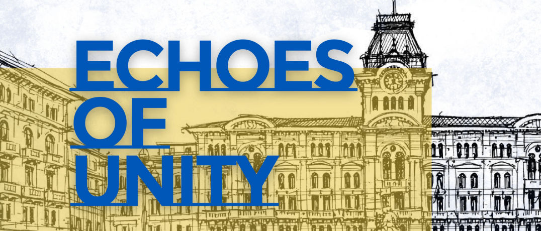 PRESSO LA SALA COMUNALE D’ARTE DI TRIESTE LA MOSTRA ECHOES OF UNITY