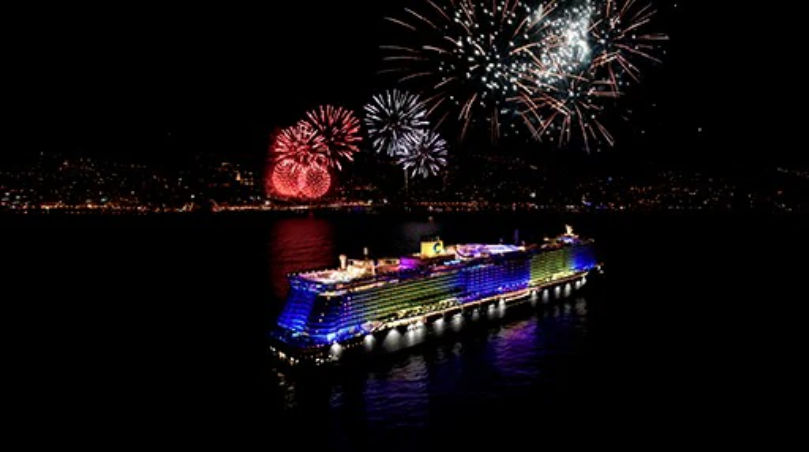 COSTA CROCIERE A SANREMO MAX PEZZALI PROTAGONISTA DI CINQUE SERATE UNICHE A BORDO DI COSTA TOSCANA