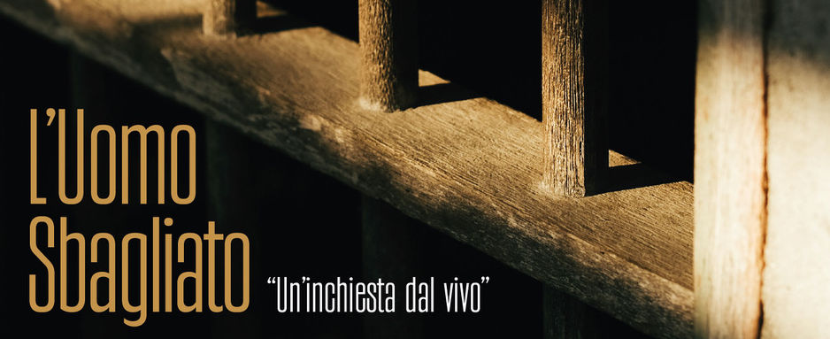 L’Uomo Sbagliato – Un’inchiesta dal vivo: Pablo Trincia debutta a teatro con un caso di cronaca che scuoterà le coscienze