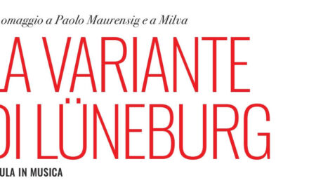 LA VARIANTE DI LÜNEBURG in prima al Verdi di Gorizia