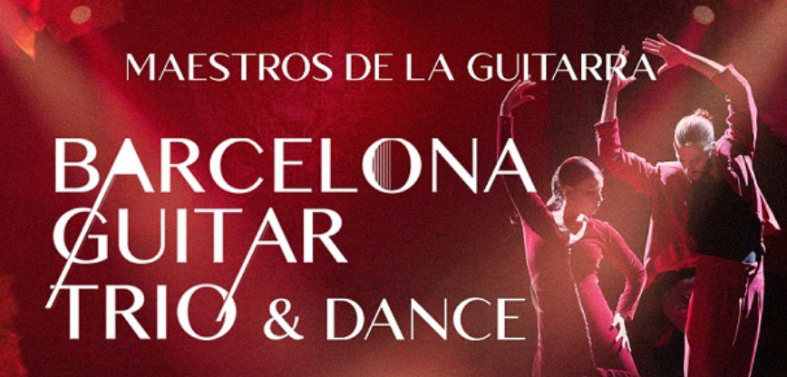 BARCELONA GUITAR TRIO & DANCE AL TEATRO NUOVO GIOVANNI DA UDINE ARRIVANO I MAESTRI DELLA CHITARRA SPAGNOLA