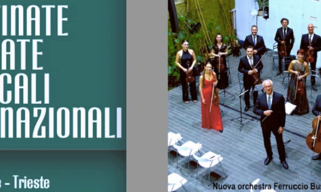 MATTINATE E SERATE MUSICALI INTERNAZIONALI XXV EDIZIONE – NONO CONCERTO: LA MUSICA DEL CINEMA