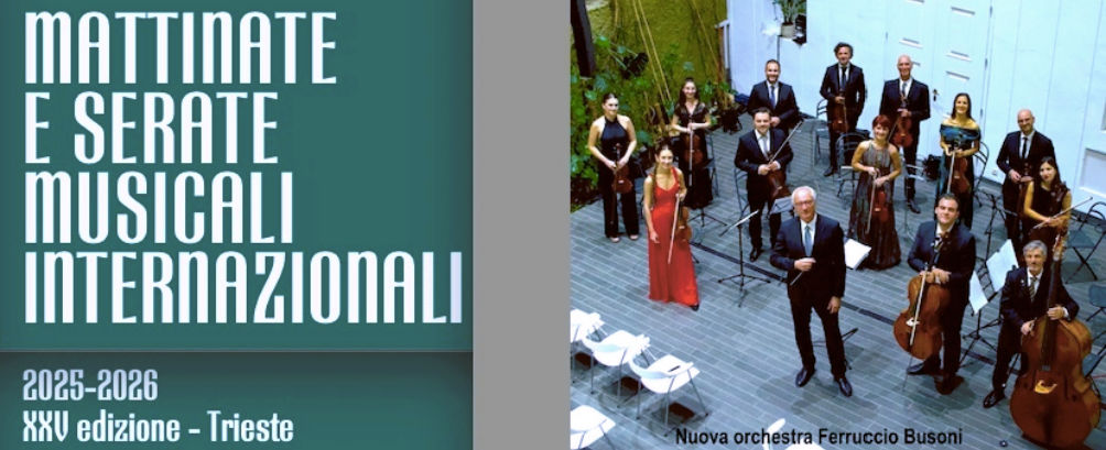 MATTINATE E SERATE MUSICALI INTERNAZIONALI XXV EDIZIONE – NONO CONCERTO: LA MUSICA DEL CINEMA