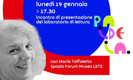 LUNEDÌ 19 GENNAIO ALLE 17.30 AL MUSEO LETS, PRIMO INCONTRO DEL LABORATORIO DI LETTURA CONDIVISA “PAIDEIA”