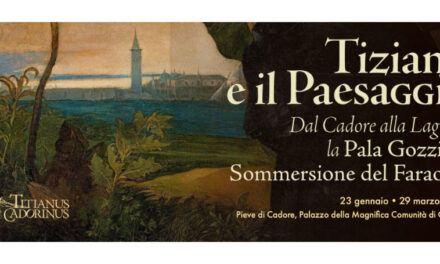 Tiziano e il Paesaggio, dal Cadore alla Laguna: la Pala Gozzi e la Sommersione del Faraone