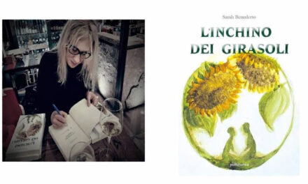 Presentazione del libro “L’inchino dei Girasoli” di Sarah Benedetto e consegna assegno al GOAP