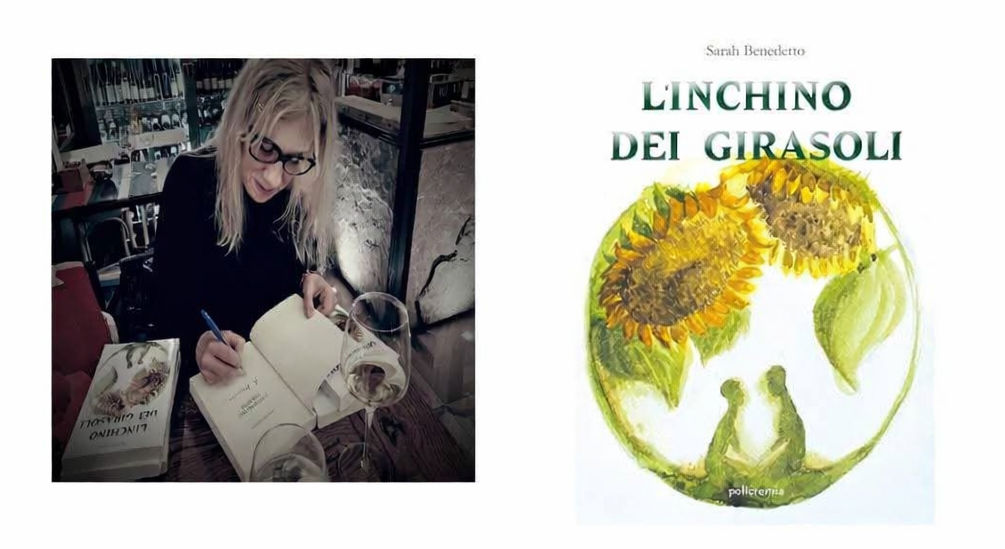 Presentazione del libro “L’inchino dei Girasoli” di Sarah Benedetto e consegna assegno al GOAP