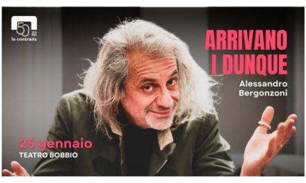 Alessandro Bergonzoni al Teatro Bobbio: a Trieste “Arrivano i Dunque”
