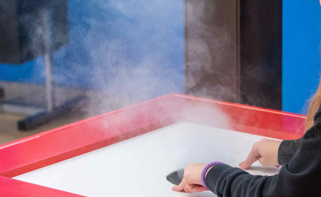 La scienza del ghiaccio all’Immaginario di Pordenone