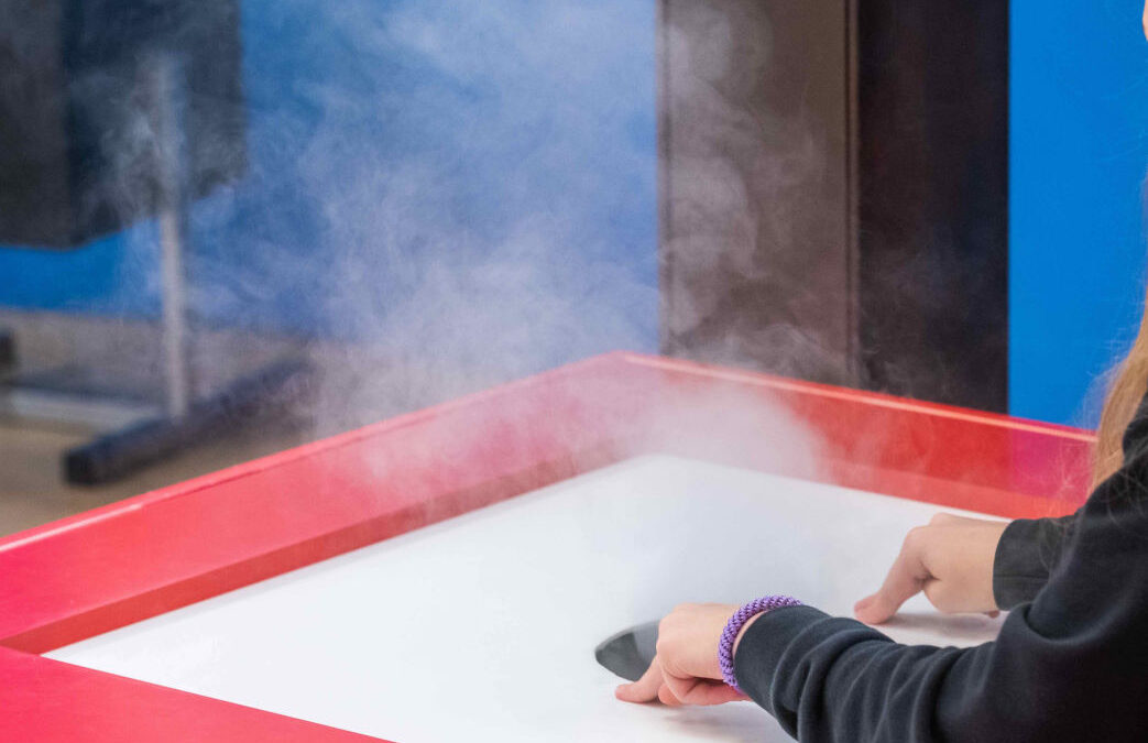 La scienza del ghiaccio all’Immaginario di Pordenone