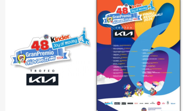 CALENDARIO FINALI REGIONALI 48° GRANPREMIO GIOVANISSIMI KINDER JOY OF MOVING – TROFEO KIA