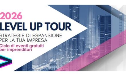 A Trieste parte il Level Up Tour con un incontro gratuito per parlare di impresa