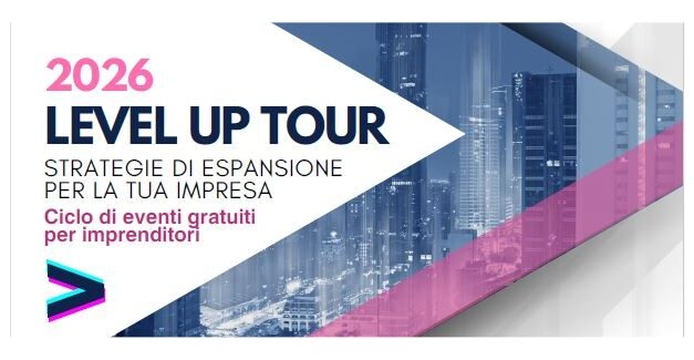 A Trieste parte il Level Up Tour con un incontro gratuito per parlare di impresa