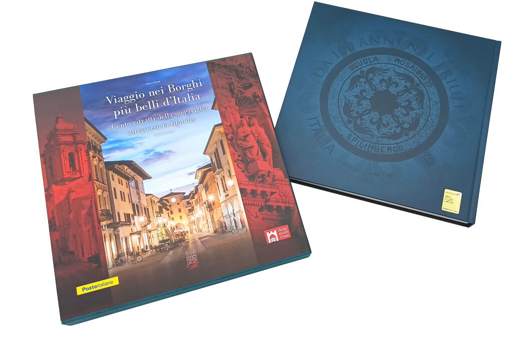 POSTE ITALIANE: PRESENTATO A SPILIMBERGO IL TERZO VOLUME DELLA COLLANA “VIAGGIO NEI BORGHI PIU’ BELLI D’ITALIA”