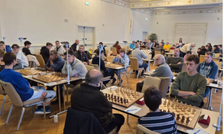 SI È CONCLUSO CON SUCCESSO CON LA VITTORIA DEL SUDAFRICANO KENNETH TERENCE SOLOMON L’OTTAVO “INTERNATIONAL CHESS TOURNAMENT STARHOTELS SAVOIA”