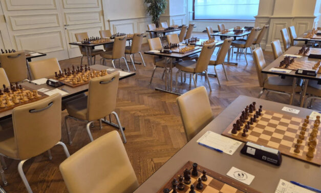 HA PRESO IL VIA CON LA PRIMA MOSSA L’OTTAVO “INTERNATIONAL CHESS TOURNAMENT STARHOTELS SAVOIA” IN PROGRAMMA FINO AL 6 GENNAIO 2026 A TRIESTE