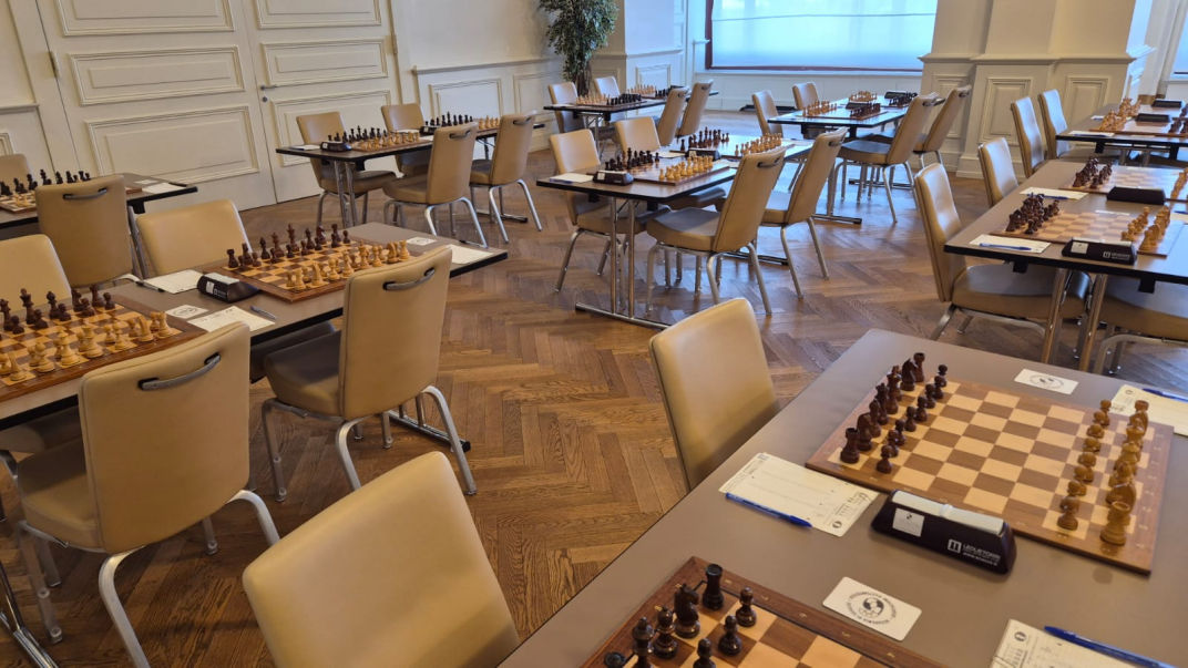 HA PRESO IL VIA CON LA PRIMA MOSSA L’OTTAVO “INTERNATIONAL CHESS TOURNAMENT STARHOTELS SAVOIA” IN PROGRAMMA FINO AL 6 GENNAIO 2026 A TRIESTE