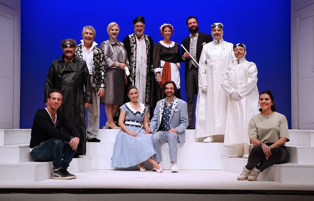 Il malato immaginario: la prima regia teatrale di Salvo Ficarra a Palmanova e Fagagna