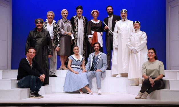 Il malato immaginario: la prima regia teatrale di Salvo Ficarra a Palmanova e Fagagna