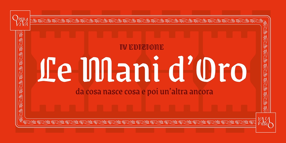 Le Mani d’Oro: la 4° edizione del progetto dedicata alle Torri del Friuli Venezia Giulia