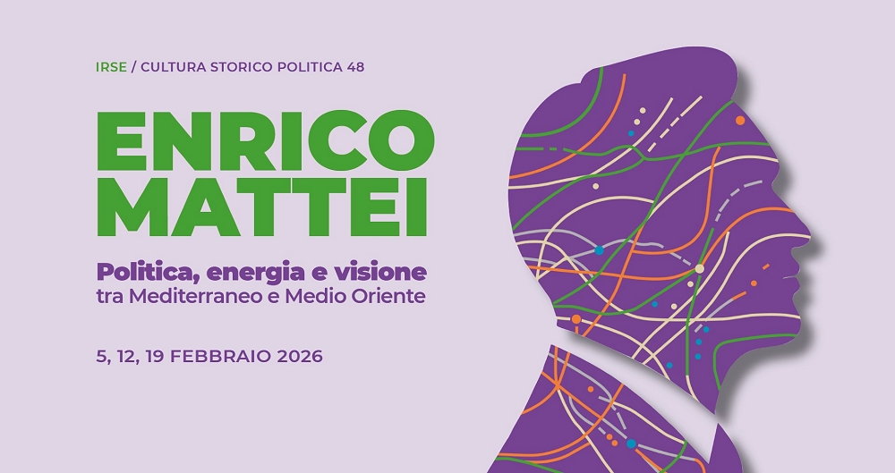 PORDENONE racconta ENRICO MATTEI: una RASSEGNA culturale dedicata al grande economista all’IRSE