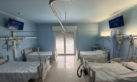 Inaugurazione due stanze di degenza internistica SC di Medicina Interna di Gorizia con il contributo del Rotary Club Gorizia